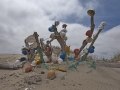 SP Beach Sculpture Hardhat tree